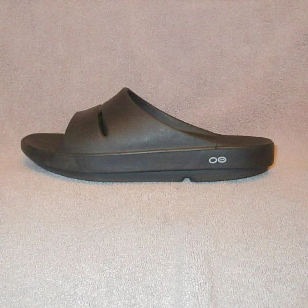 Oofos Ooahh Men's Sport Recovery Sandals Size 11 Comfort Slip On Beach Slide\